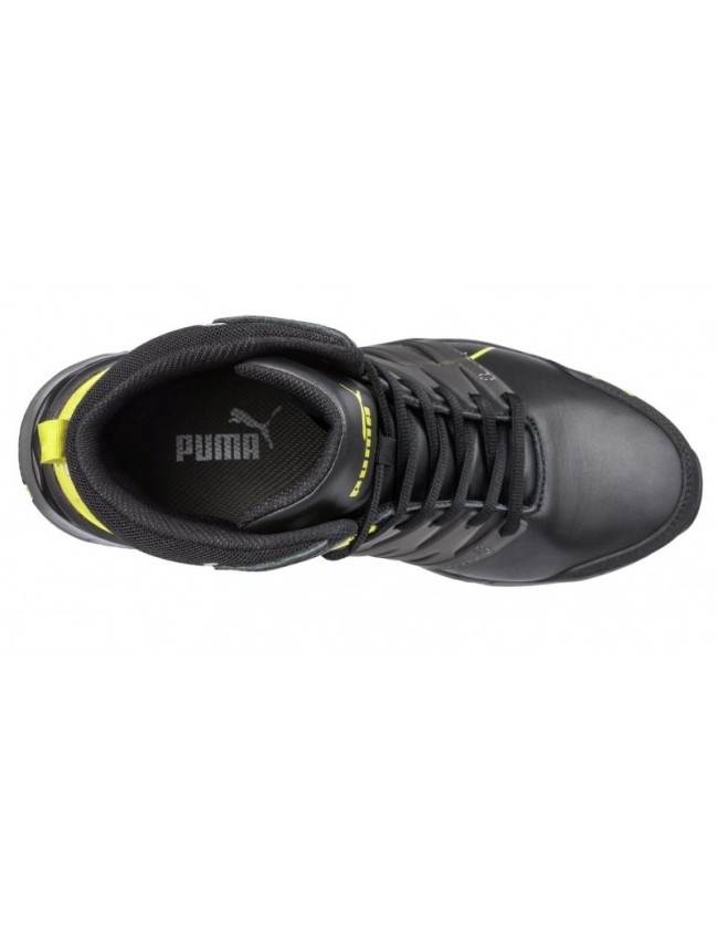 Робоче взуття Puma Velocity 2.0 Mid S3 жовті ESD