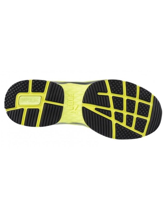 Робоче взуття Puma Velocity 2.0 Mid S3 жовті ESD