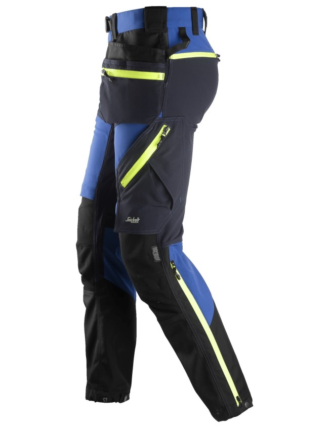 Робочі штани Snickers 6940 Stretch FlexiWork+ з кишенями