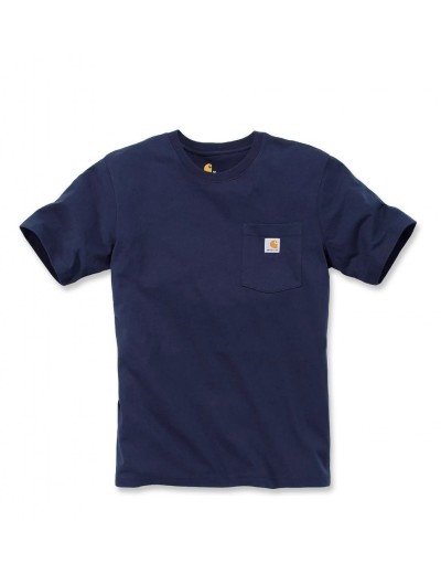 Футболка Carhartt K87 Heavyweight Pocket S/S