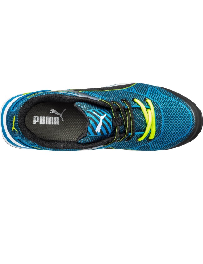 Робочі кросівки Puma Blaze Knit Low S1P HRO SRC