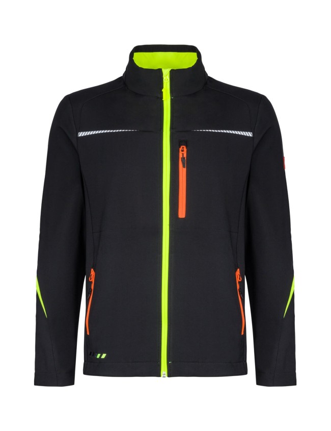 Куртка Softshell Engelbert Strauss e.s.motion 2020