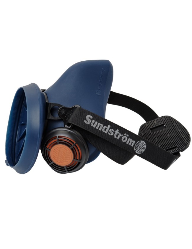 Комплект захисний Sundstrom напівмаска SR 100 + SR 221 + SR 510
