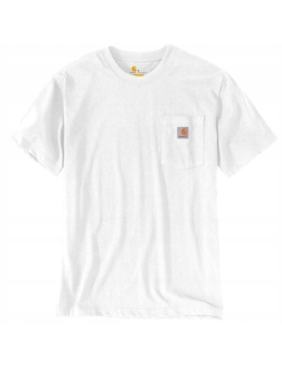 Футболка Carhartt K87 Heavyweight Pocket S/S