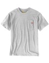 Футболка Carhartt K87 Heavyweight Pocket S/S