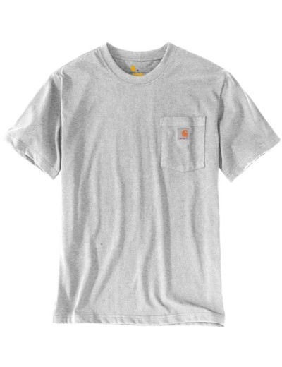 Футболка Carhartt K87 Heavyweight Pocket S/S