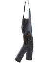 Робочий напівкомбінезон Snickers 6051 Stretch AllroundWork