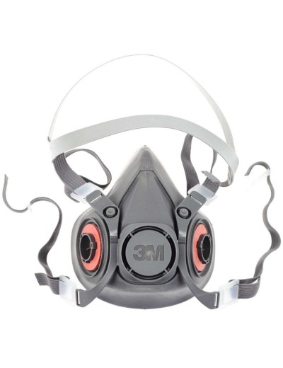 Напівмаска 3M 6000