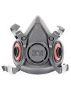Напівмаска 3M 6000