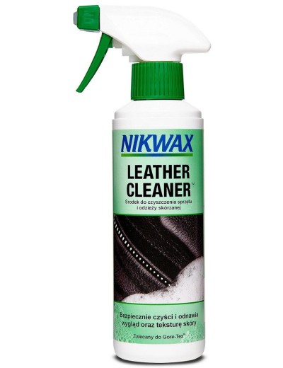 Засіб для чищення шкіри Nikwax Leather Cleaner Spray-On 300 ml
