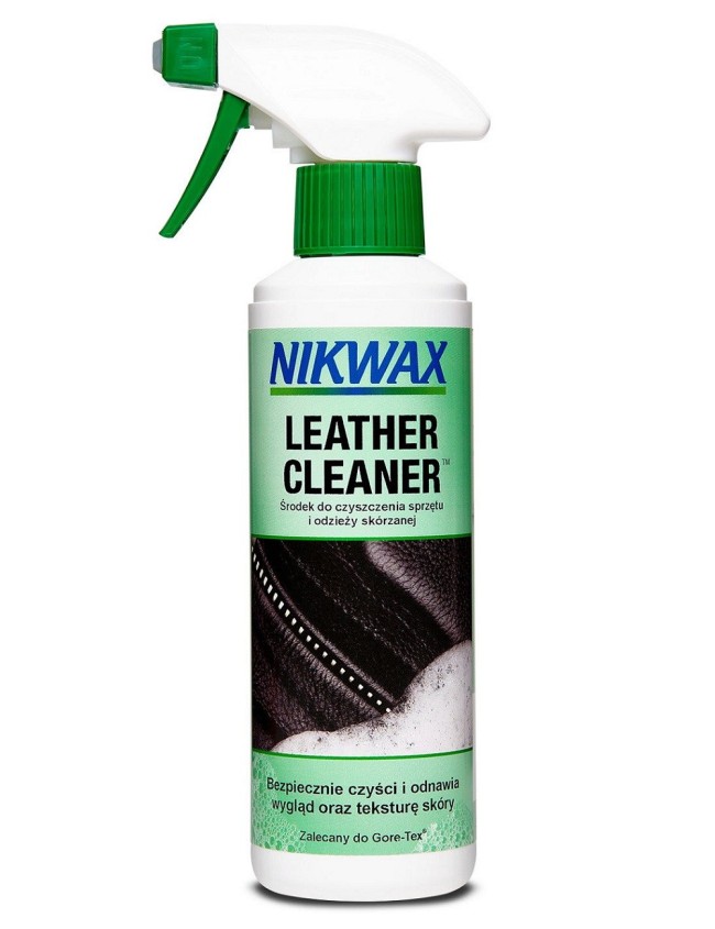 Засіб для чищення шкіри Nikwax Leather Cleaner Spray-On 300 ml