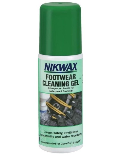 Засіб для чищення взуття Nikwax Footwear Cleaning Gel 125 ml