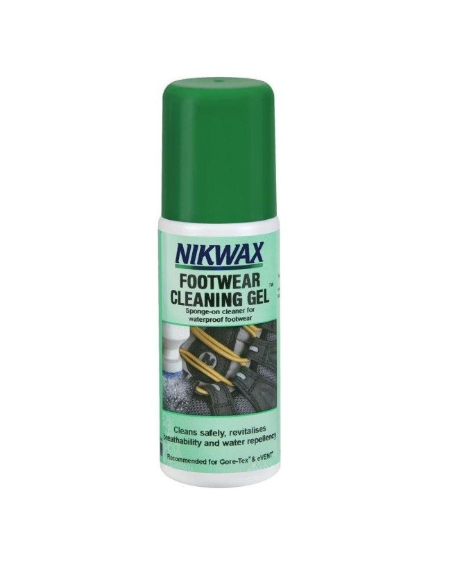 Засіб для чищення взуття Nikwax Footwear Cleaning Gel 125 ml