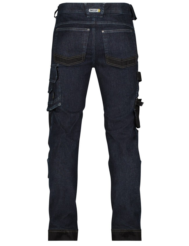 Джинсові робочі штани Dassy Kyoto Stretch Denim