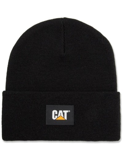 Зимова шапка CAT Label Cuff