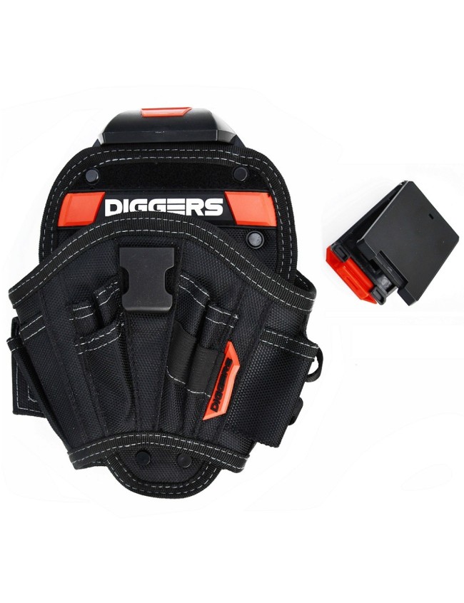 Кобура для шурупокрута Diggers Medium Drill Holster Pouch DK576