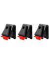 Кліпси Diggers Quick Click 3 штуки DK675
