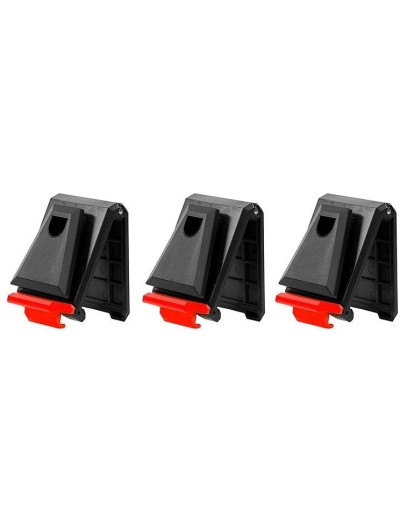 Кліпси Diggers Quick Click 3 штуки DK675