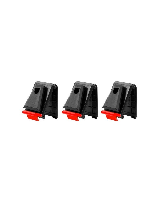 Кліпси Diggers Quick Click 3 штуки DK675