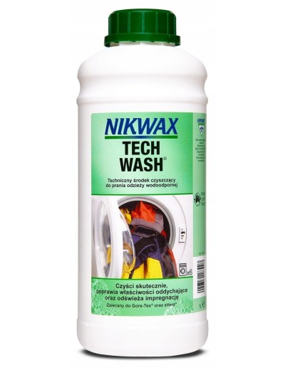 Засіб для прання водонепроникного одягу NIKWAX Tech Wash