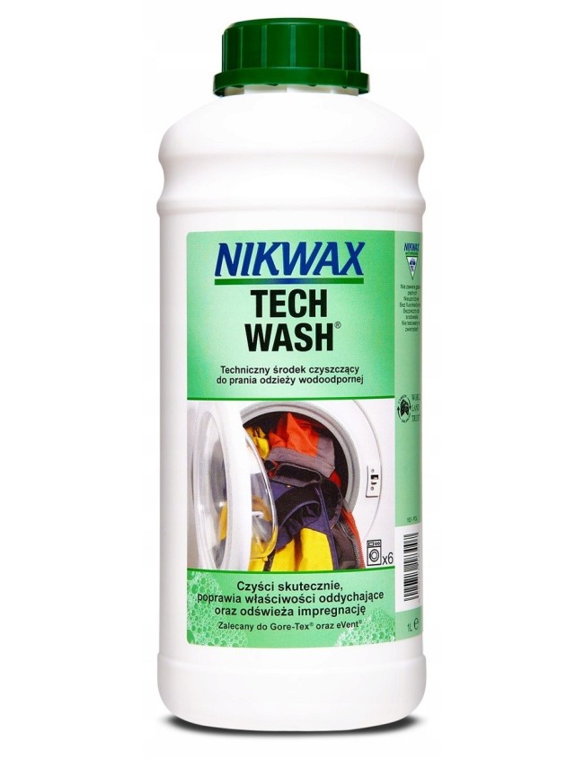 Засіб для прання водонепроникного одягу NIKWAX Tech Wash