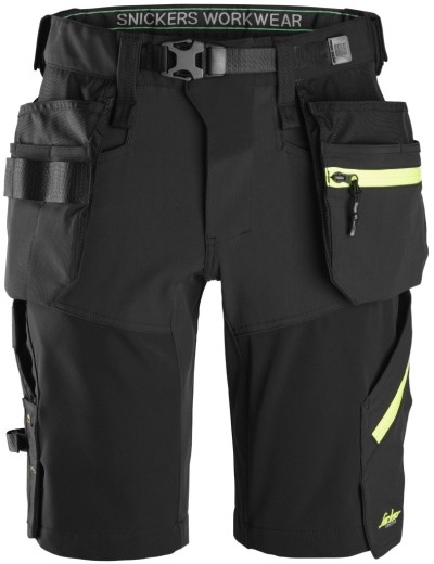 Робочі шорти Snickers 6140 Flexiwork full stretch