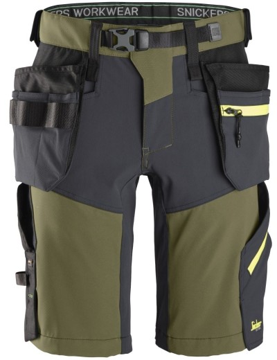 Робочі шорти Snickers 6140 Flexiwork full stretch