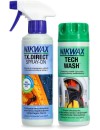 Набір для водонепроникного одягу Nikwax Twin: Tech Wash +