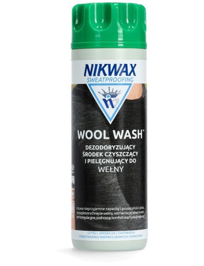 Засіб для прання вовняного одягу Nikwax Wool Wash