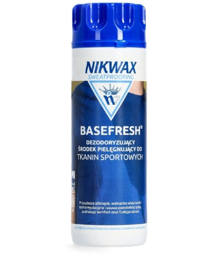 Засіб для догляду Nikwax Basefresh 300 ml