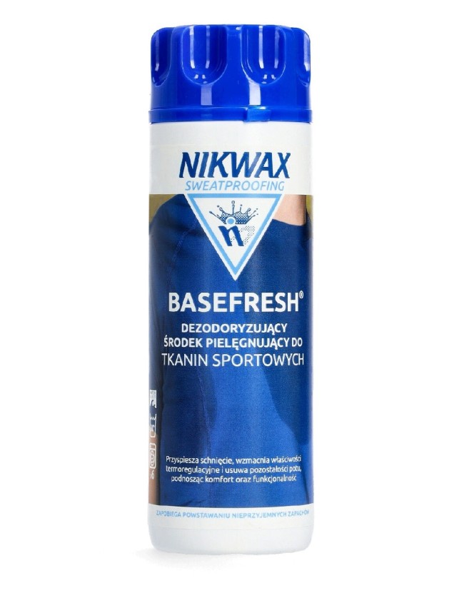 Засіб для догляду Nikwax Basefresh 300 ml