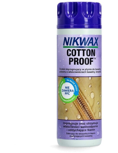 Просочення для бавовни Nikwax Cotton Proof 300ml