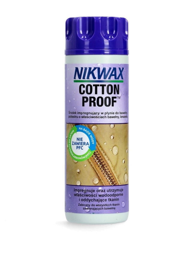 Просочення для бавовни Nikwax Cotton Proof 300ml