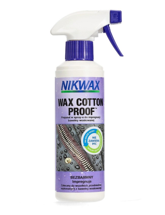 Просочення для вощеної бавовни Nikwax Wax Cotton Proof 300ml