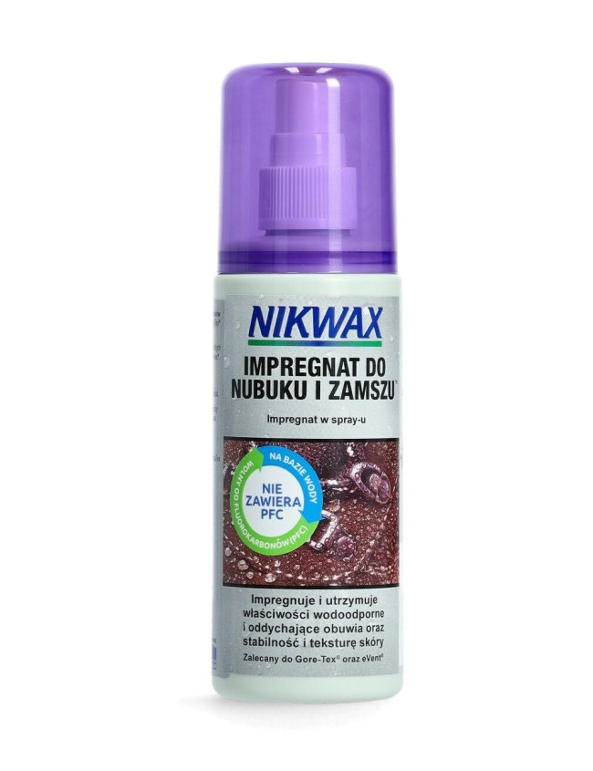 Просочення для взуття з нубуку та замші Nikwax Nubuck & Suede