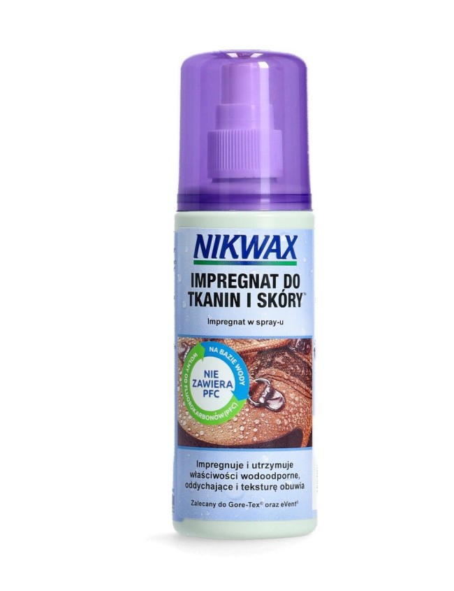 Просочення для взуття з тканини та шкіри Nikwax Fabric &