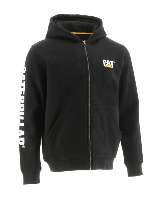 Робоча кофта CAT Full Zip Hooded