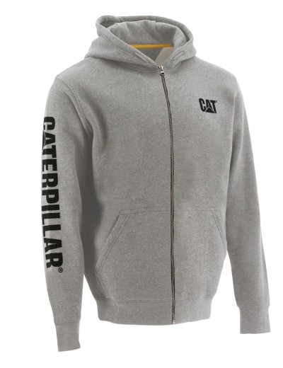 Робоча кофта CAT Full Zip Hooded