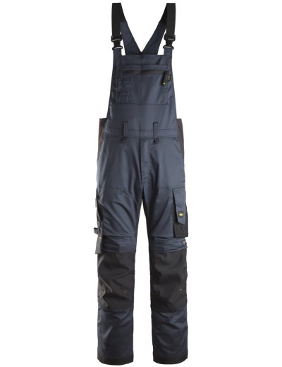 Робочий напівкомбінезон Snickers 6051 Stretch AllroundWork