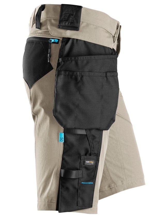 Робочі шорти Snickers 6108 stretch