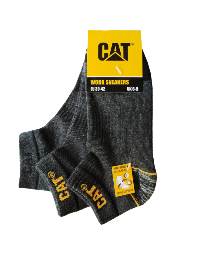 Шкарпетки Caterpillar сліди 3 пари