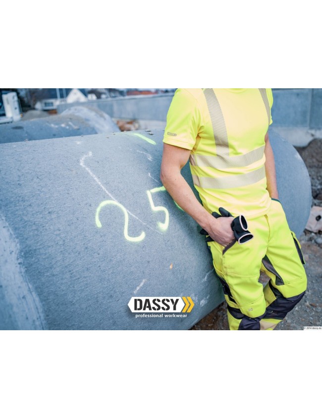 Сигнальні робочі штани Dassy Odessa