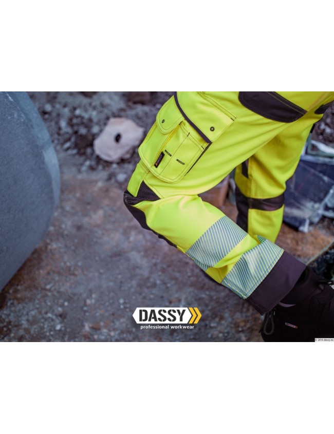 Сигнальні робочі штани Dassy Odessa