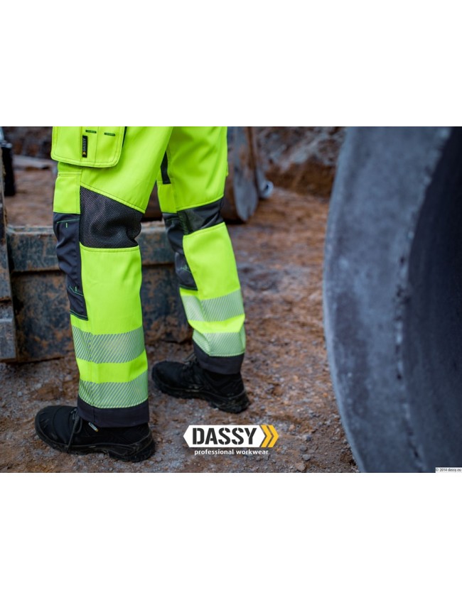 Сигнальні робочі штани Dassy Odessa
