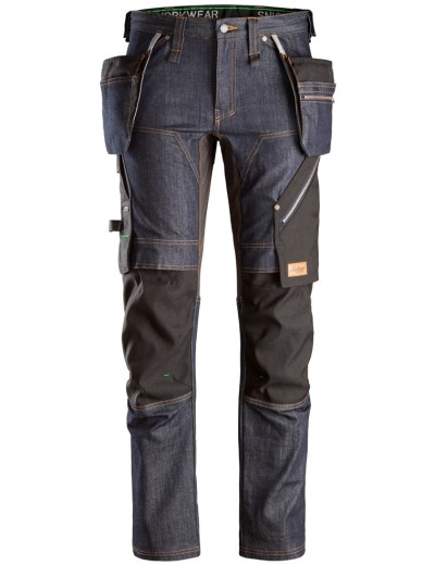 Робочі штани Snickers 6955 Denim FlexiWork+