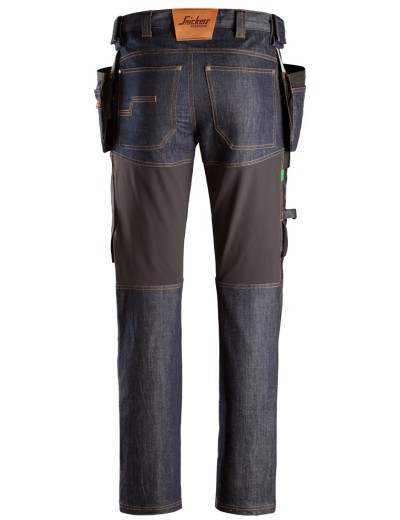 Робочі штани Snickers 6955 Denim FlexiWork+