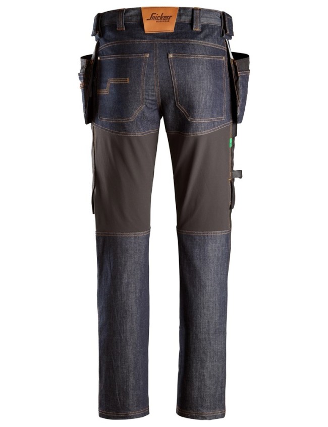 Робочі штани Snickers 6955 Denim FlexiWork+