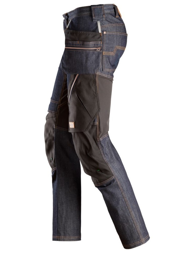 Робочі штани Snickers 6955 Denim FlexiWork+