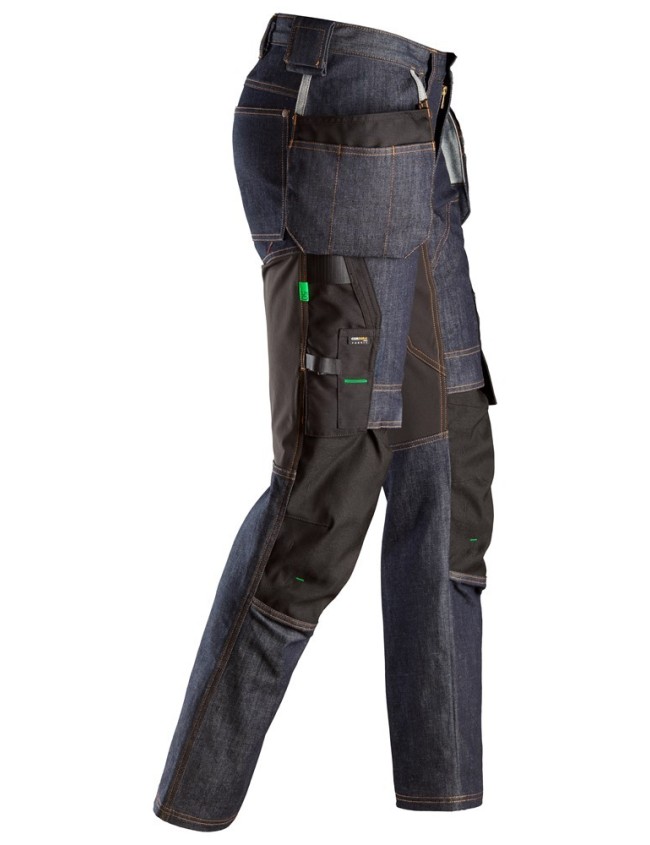 Робочі штани Snickers 6955 Denim FlexiWork+