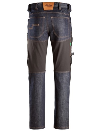 Робочі штани Snickers 6956 Denim FlexiWork+